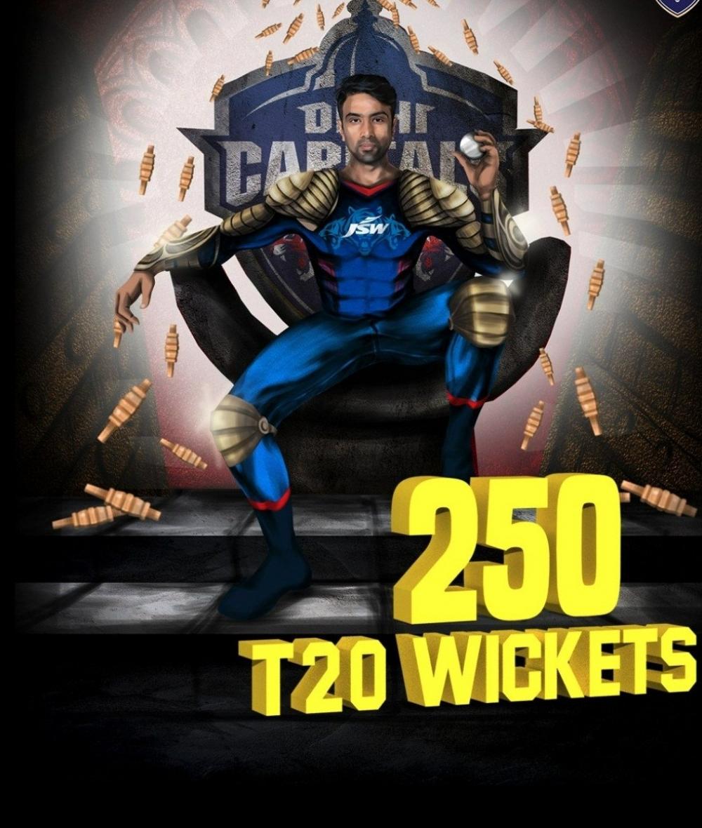The Weekend Leader - IPL 2021: Ashwin bags 250th T20 wicket